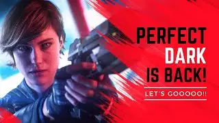 🚀 NEW Perfect Dark Gameplay Trailer Analysis & Reaction! 🎮