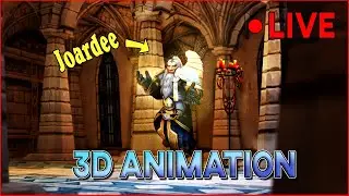 WoW 3D Blender - Making a Duskwood
