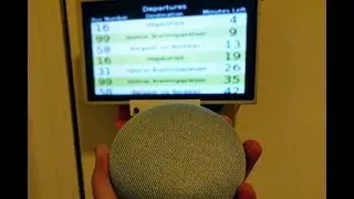 Google Assistant with Västtrafik departures