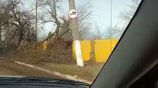Харцызск,17 дней без света