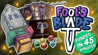 A Kickstarter Project We Love: Fool's Blade - A Sword-Crafting Monster-Slaying Card Game