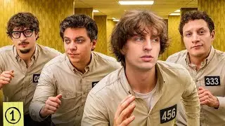 Backrooms in Real Life! 8 Influencers Trapped in a MAZE...