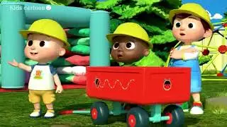 Let's Build a Pillow Fort | CoComelon Nursery Rhymes & Kids Songs | Latest Episode