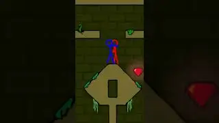 Stickman vs Fireboy and Watergril - Level 03（portrait）