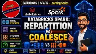22. Databricks| Spark | Performance Optimization | Repartition vs Coalesce