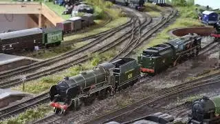 Kit Built DJH WD 2-10-0 3672 Dame Vera Lynn DCC Fitted 00 Gauge Running Session