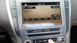Lincoln MKZ 2018, разблокировка четных частот.