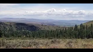 Ellensburg Blue Mountain Bike Trail (DH and Climb)