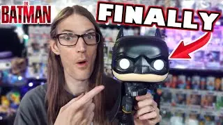 They Finally Made A 10 Inch Batman Funko Pop For me!