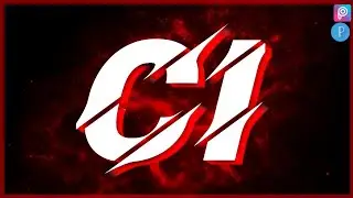 How to make a Gaming Logo on Android | PicsArt & PixelLab editing tutorial...