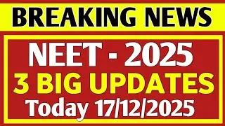 || NEET STUDENTS IMPORTANT INFORMATION || IN KANNADA ||  KARNATAKA ||