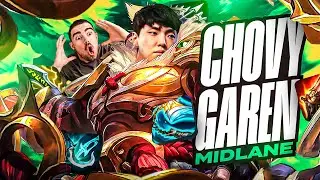 THE NEW MID META... GAREN *CHOVY vs FAKER*