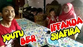IFFANDA SYAFIRA TERHARU & SEDIH dengan Viral Foto Dirinya di Medsos - Obrolan Ringan dengan Youtuber