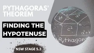 Finding the Hypotenuse with Worked Examples
