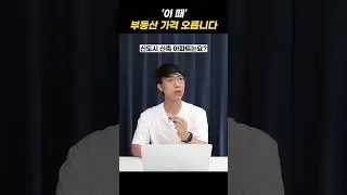 기회놓치지 마세요 2024년 '이 때' 부동산 가격 오릅니다