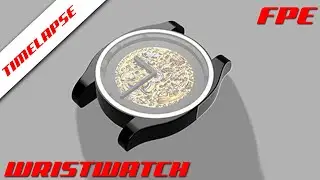 Wristwatch | Design Timelapse