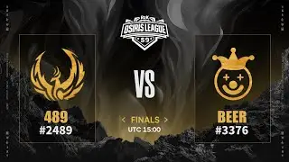 489 (2489) vs. BEER (3376) | Osiris League Season 9: Finals