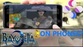 Bayonetta 2 On ANDROID! | Skyline Edge v6 Bayonetta 2 at almost full speed!