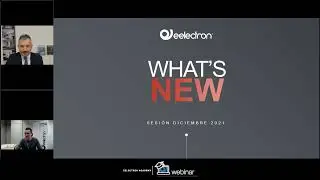 [ESP] Eelectron Webinar | Últimas noticias de 2021, a la espera de 2022