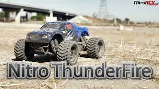 EXCEED RC Nitro Gas 1/16 Off Road RC Monster Trucks Remote Control Cars