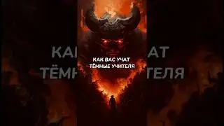 КАК ВАС УЧАТ ТЁМНЫЕ УЧИТЕЛЯ жми на три точки…вверху и читай пост