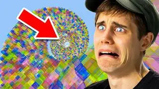 VÄRLDENS LÄNGSTA FALL I MINECRAFT