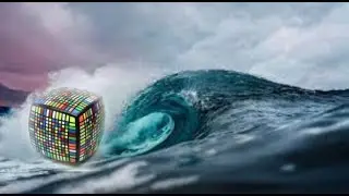 Ho Provato A Fare Un'Onda Su Un Cubo! (english subtitles)