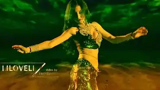 EMERALD IN GOLD SETTING - THE MOST BEAUTIFUL BELLY DANCE MUSIC - WOMAN AND HORSE - TWO GRACES