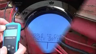Topdon ArtiBattery 101 automotive battery starter and charging tester review