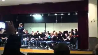 Mountain Trail Middle School Band - Jingle Bells