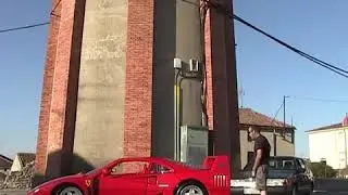 Efecto óptico - Ferrari en Sebúlcor