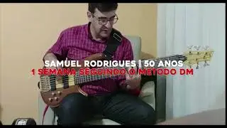 Ele tem 50 anos e toca baixo assim | Douglas Meyrelles