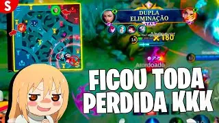 A ROTAÇÃO PERFEITA NA EXP LANE (Edith ficou perdidinha)