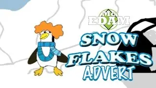 McEdam Animation: Snow Flakes Advert