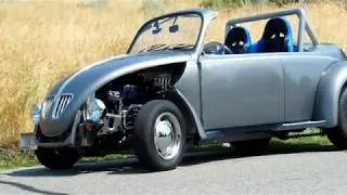 340 Horsepower V8 Super Bug! (Good headphones recommended!)