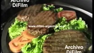 DiFilm - Publicidad Medallones de Carne Good Mark Light (1999)