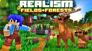 Compré el REALISM FIELDS + FORESTS para MINECRAFT ¿Realmente Es Tan Malo? 🤔