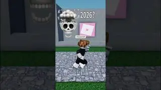 Roblox New 2026 Logo.. 💀