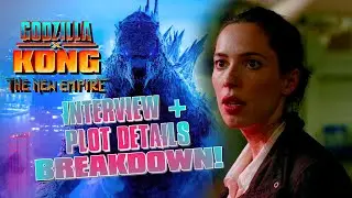 Plot Details Revealed In Godzilla X Kong Interview – Godzilla X Kong: The New Empire