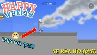Galat scene ho gaya|funny gameplay😂| Happy wheels #4