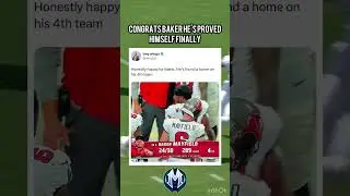 Congrats baker mayfield #nflshorts #buccaneers #bakermayfield #quarterback #nfl #shorts #sports