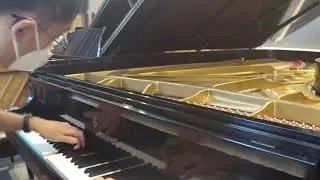 Scriabin Prelude Op 16 no.1,  Steinway D 
