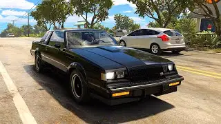 The Crew Motorfest _ Buick GNX '1987 _ Car Test Drive .