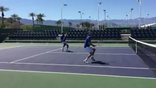 Colby Men's Tennis -- Getting ready for spring season