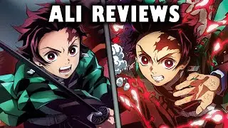 Ali Reviews - Demon Slayer Season 1, Demon Slayer The Movie: Mugen Train