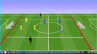 60 second session | Dominate Central Midfield