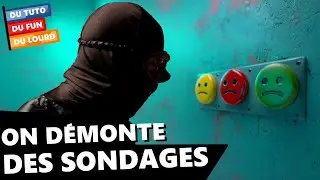 📊 TUTO : On démonte des sondages