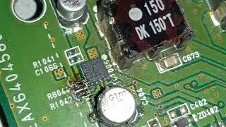 lcd LG 32LK313 mati total, tapi tegangan PSU normal