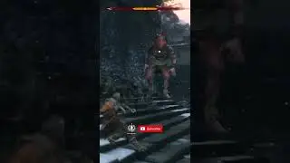 Sekiro | Fighting The Chained Ogre #shorts #sekiro