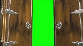 OPEN DOOR green screen effect [Free] 